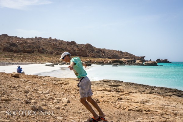 Sailors on Socotra