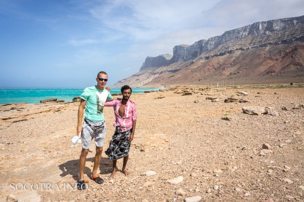 Sailors on Socotra