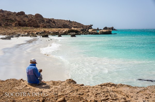 Sailors on Socotra