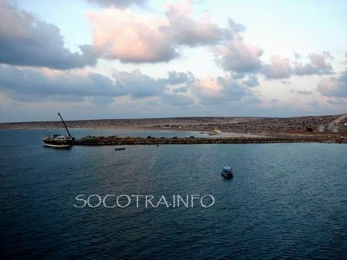 Sailing on Socotra island, Arabian Sea