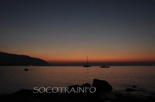 Sailing on Socotra island, Arabian Sea