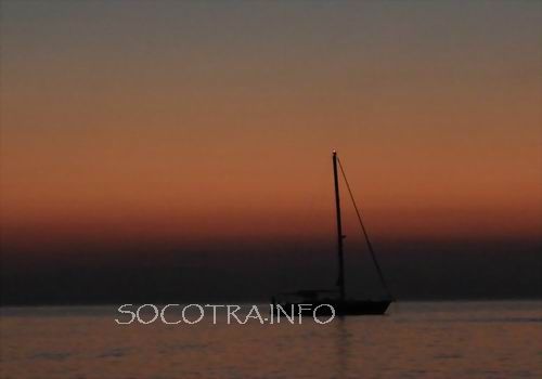 Sailing on Socotra island, Arabian Sea