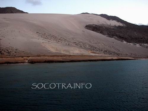 Sailing on Socotra island, Arabian Sea