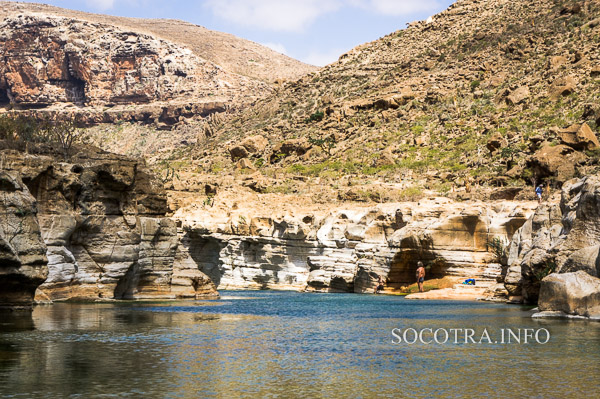 Sailing on Socotra