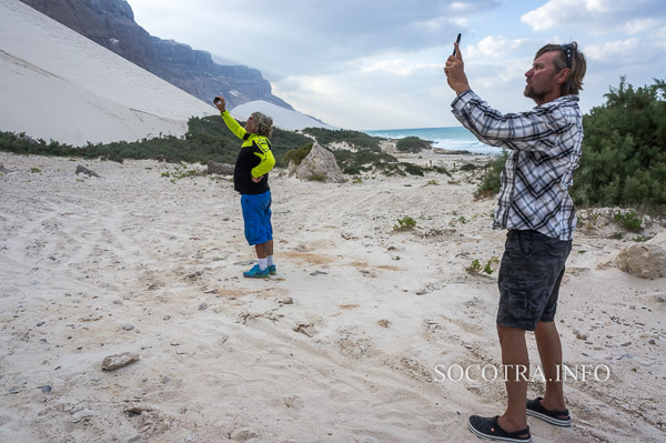 Sailing on Socotra