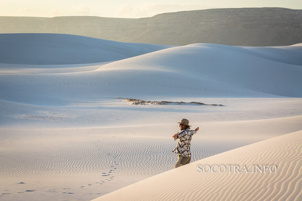 Sailing on Socotra