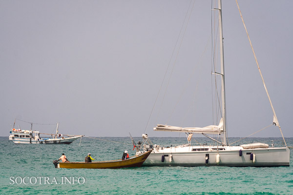 Sailing on Socotra