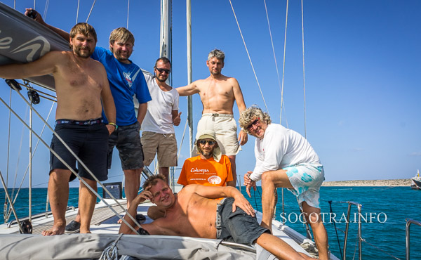 Sailing on Socotra