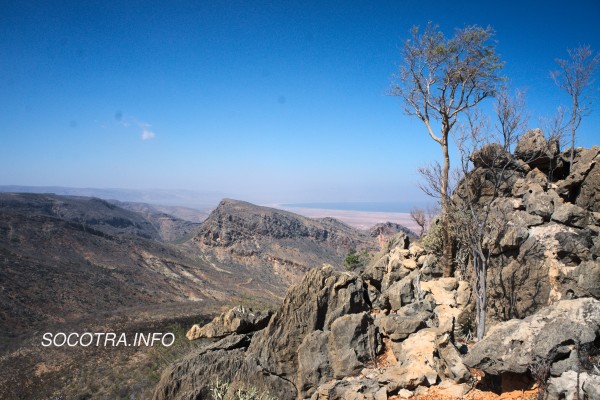 New trekking routes on Socotra