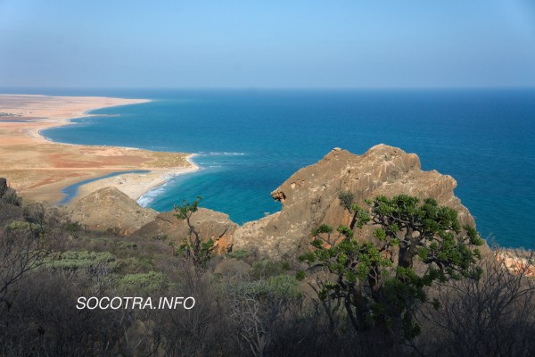 New trekking routes on Socotra