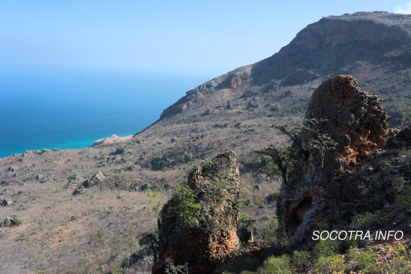 New trekking routes on Socotra