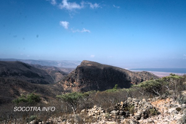 New trekking routes on Socotra