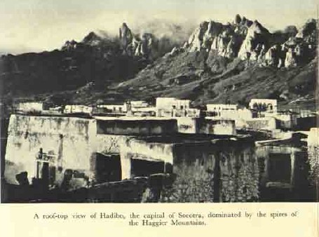 Douglas Botting. Book about Socotra island