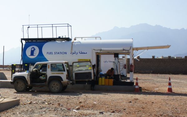 New petrol station on Socotra