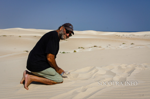 Sailors on Socotra