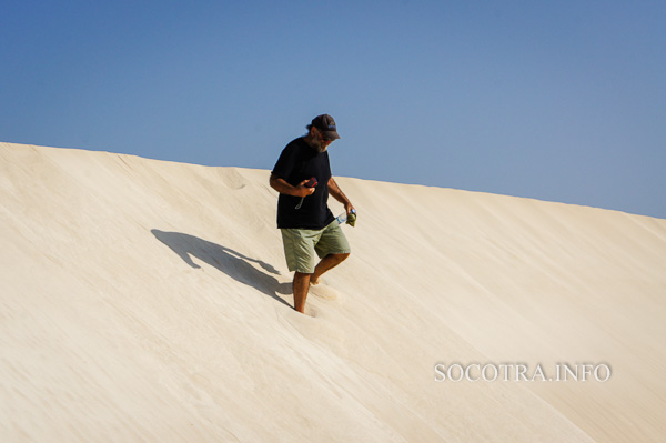 Sailors on Socotra