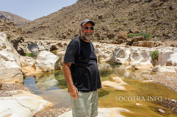 Sailors on Socotra