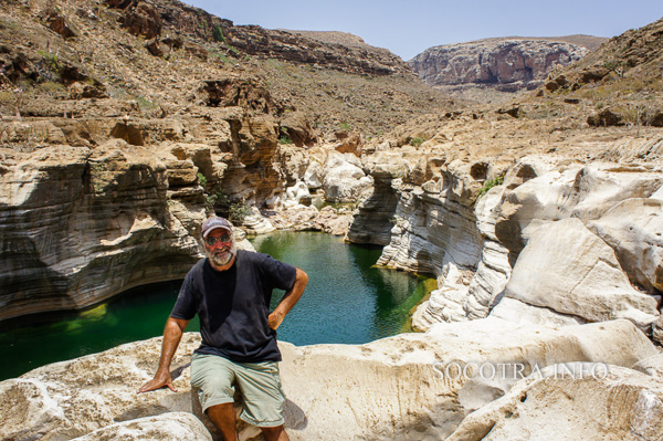 Sailors on Socotra