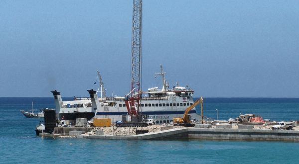 building new seaport on Socotra