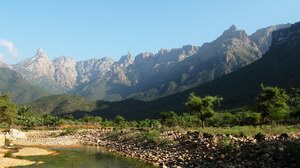 Ayaft gorge, Socotra island