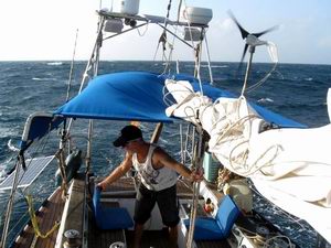 Sailing on Socotra