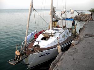 Hodeida sea port is not good for sailors