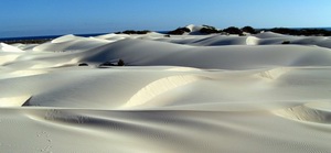 Sand dunes in Socotra, Yemen