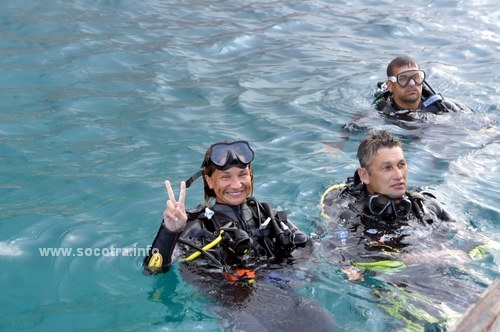 Diving on Socotra