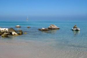 place for anchorage on Socotra island