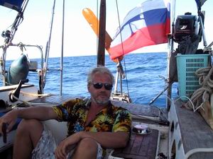 Andrey Nevzorov, Captain of sailing yacht Delta